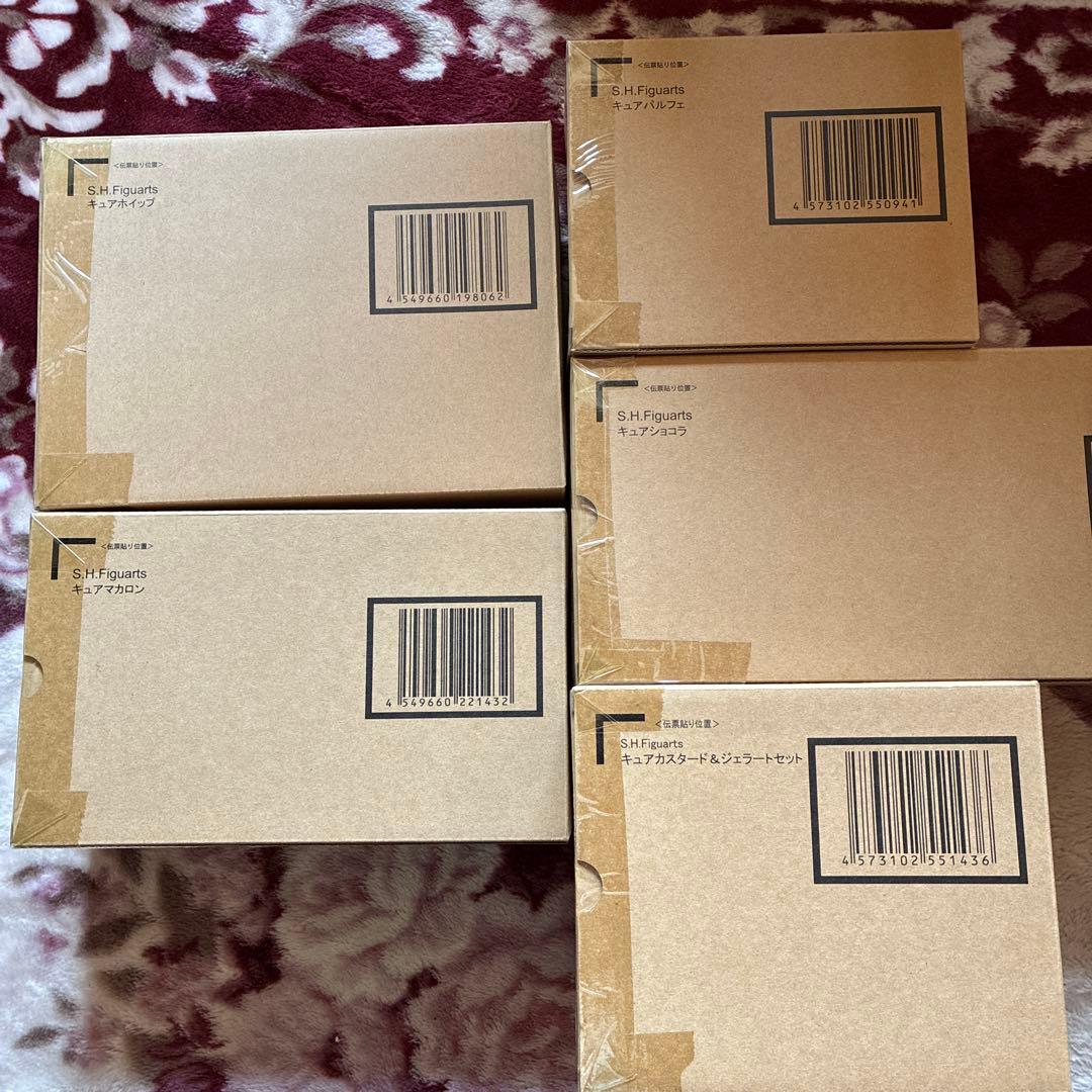 プリキュアシリーズ　S.H.Figuarts まとめ売り