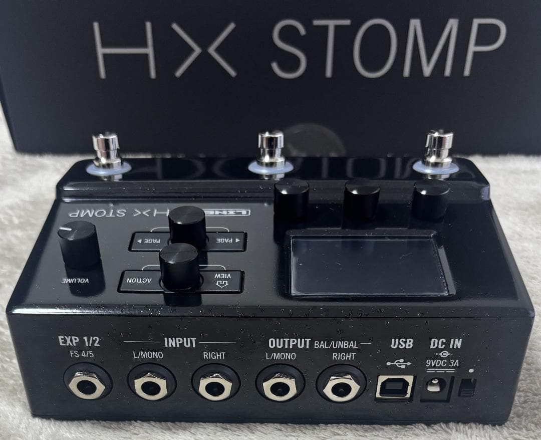 ギター Line 6 HX Stomp