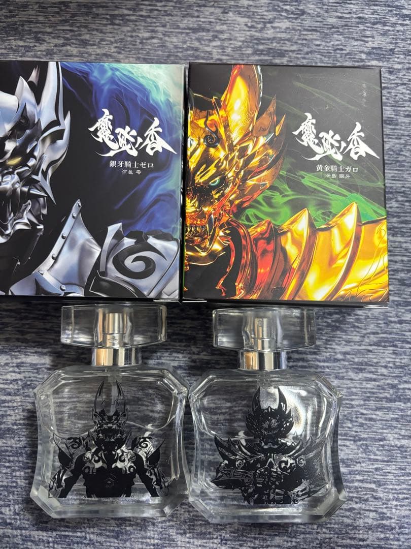 牙狼　魔戒可動　ダン　ハヤテ　ゼロ　ギンガ　魔界の香り