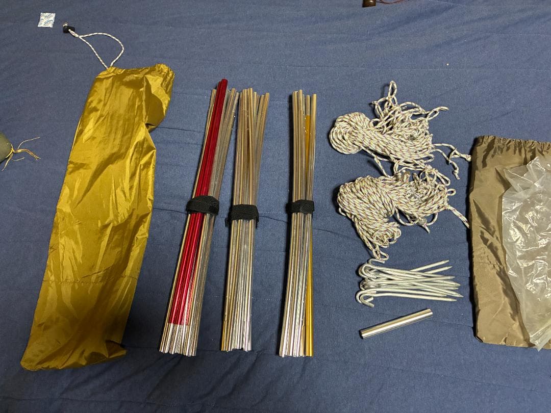 スノーピーク エントリーパックTT (SET-250) ヴォールト