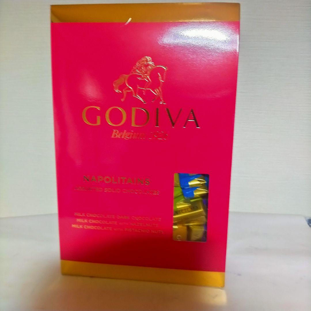 ゴディバナポリタンチョコレート4種320g 50個セット