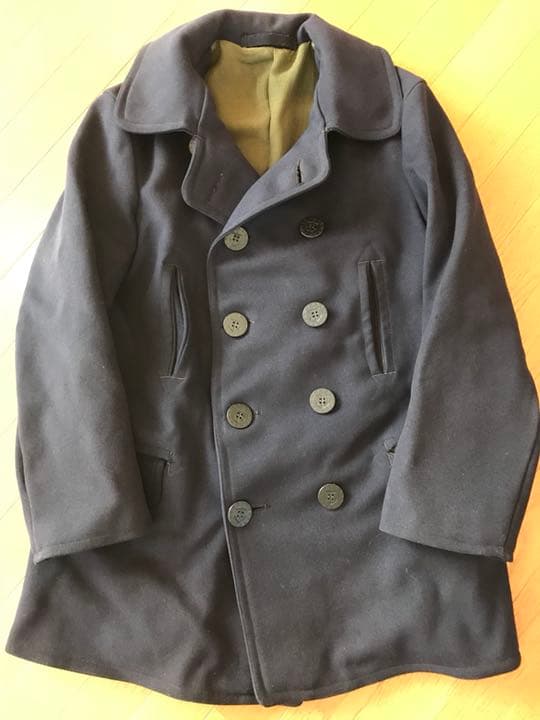 30’s U.S.NAVY 4Pocket Pea-Coat 13星pコート実物