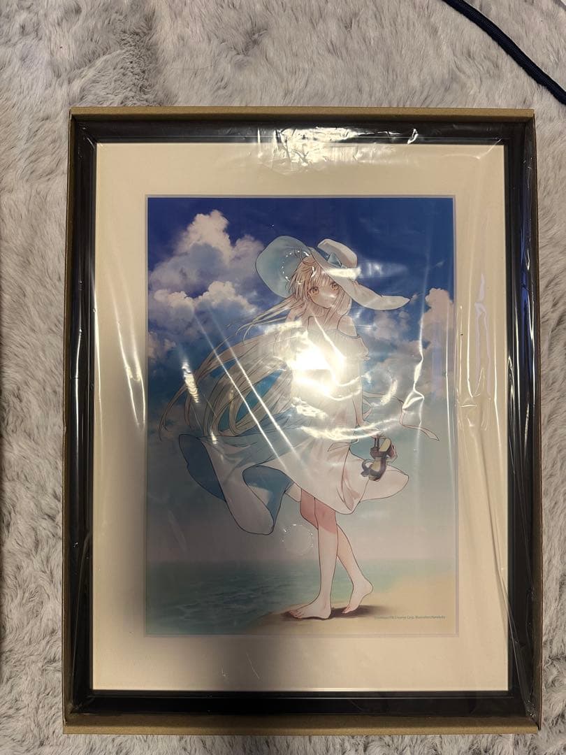 お隣の天使様　複製原画