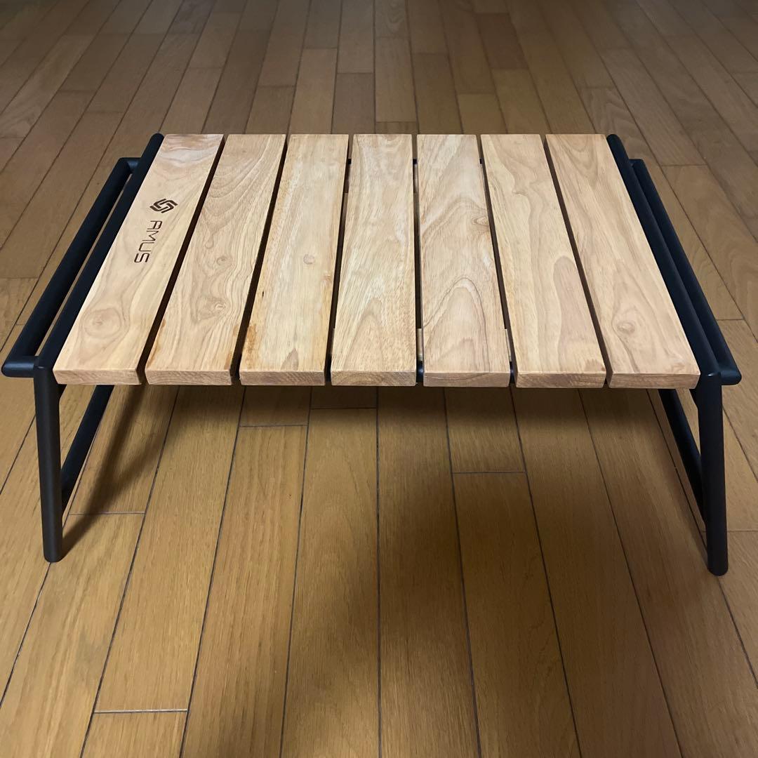 AMUS 折りたたみ式アウトドアテーブル