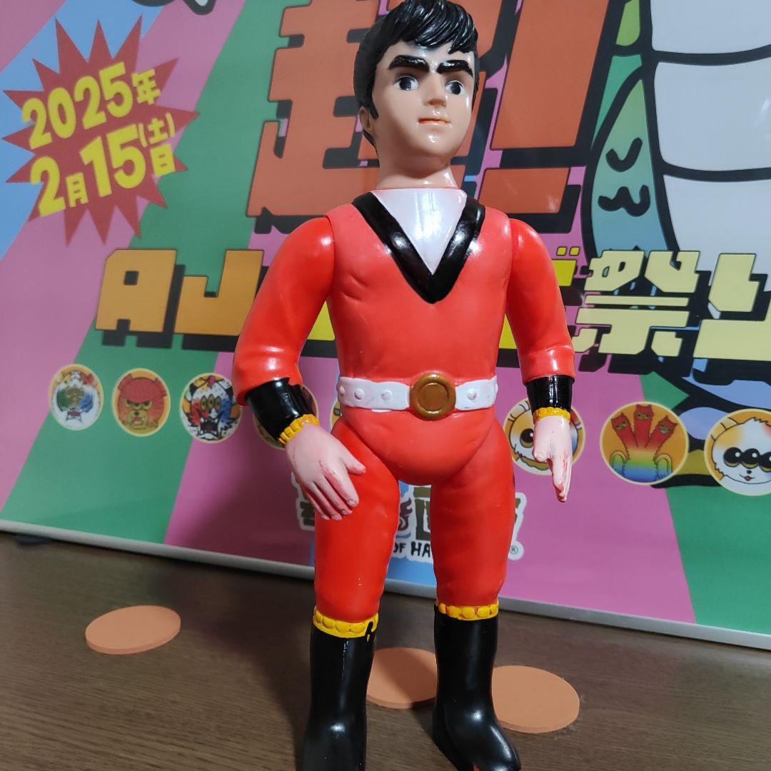 当時物　怪傑ライオン丸　無版権