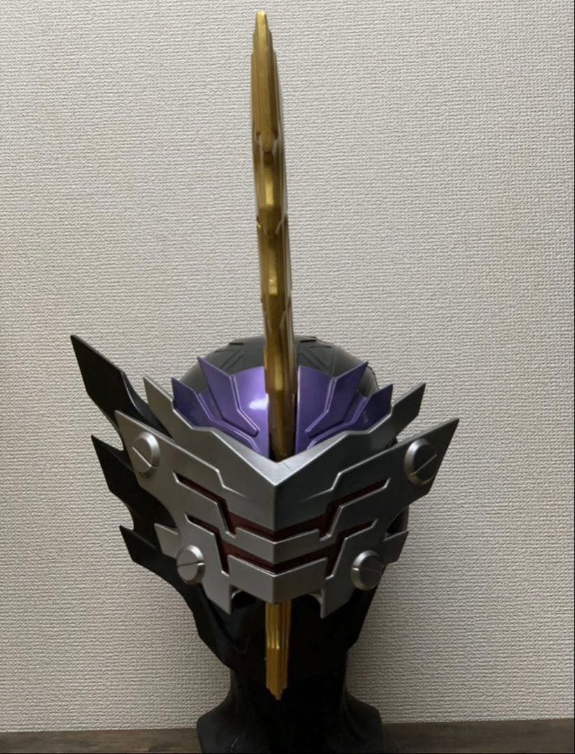 仮面ライダーカリバー ジャアクドラゴン　レプリカマスク　アトラク　コスプレ
