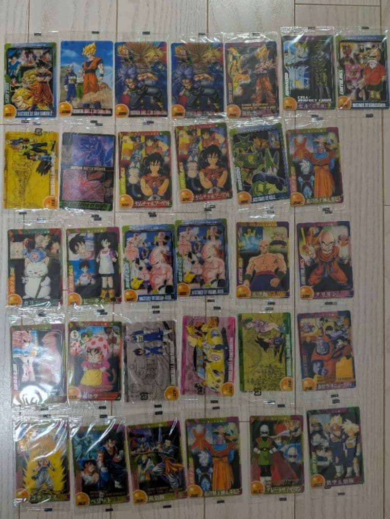 ドラゴンボール 未開封 森永ウエハース　まとめ売り