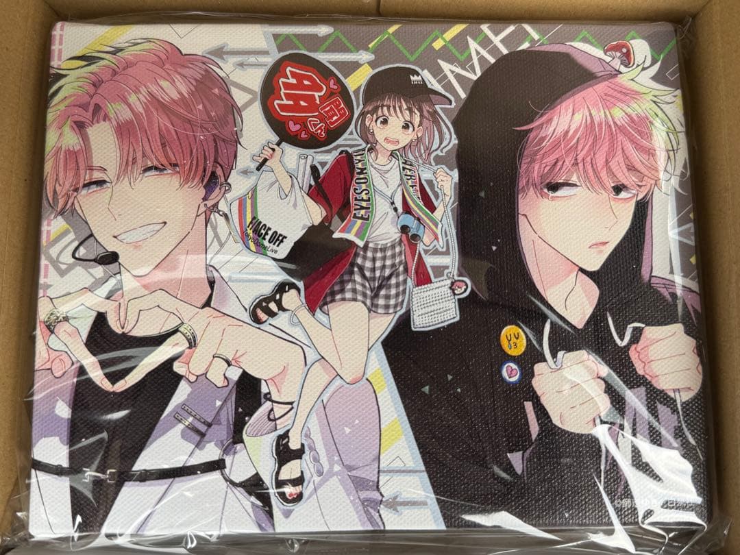 多聞くん今どっち！？ F0 アートパネル 新品未開封品