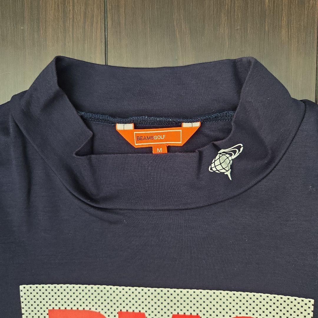 BeamsGolf 　モックネックシャツ M