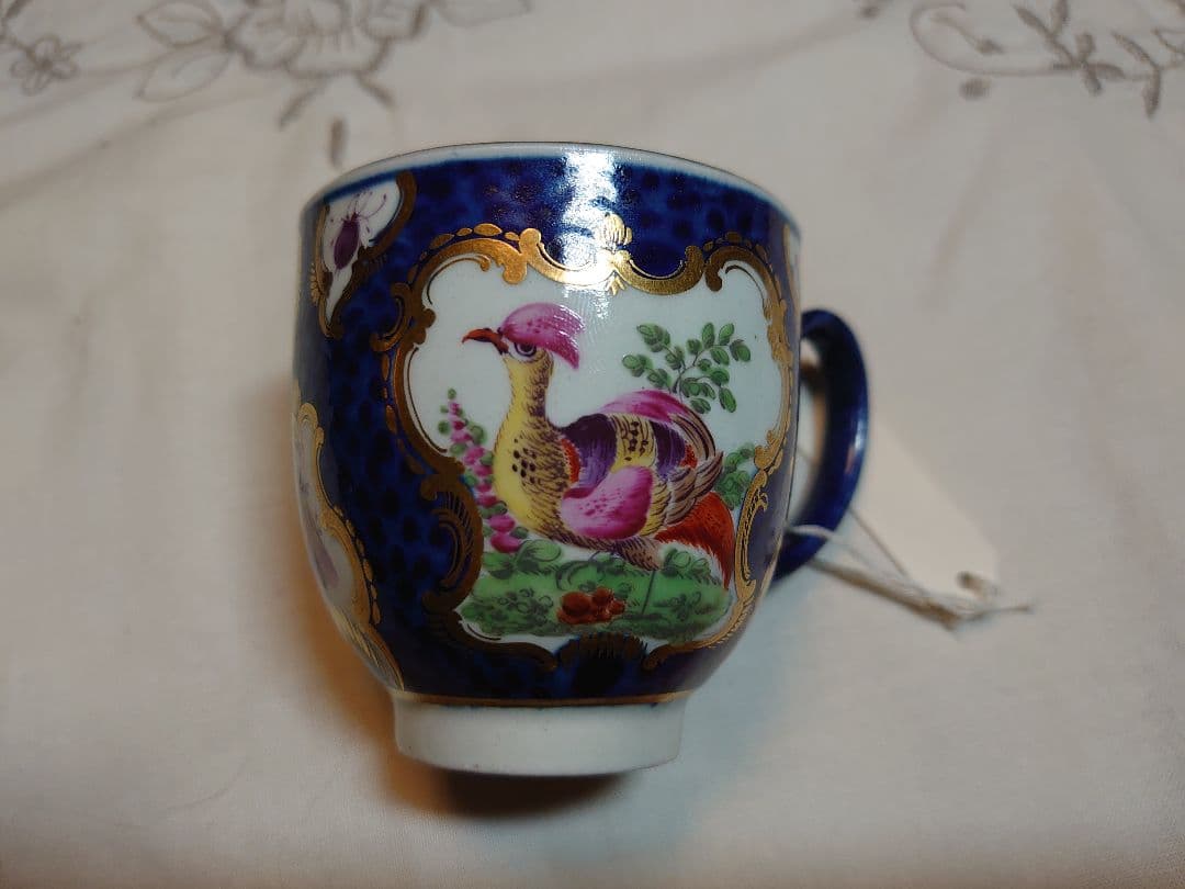 アンティークカップ　ウースター