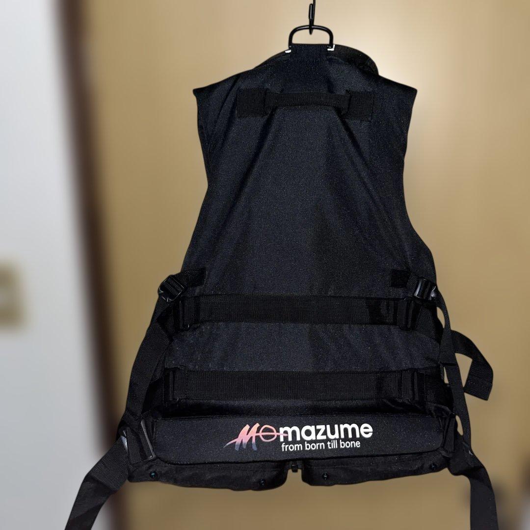 mazume MZ-X CORE ブラックライフジャケット