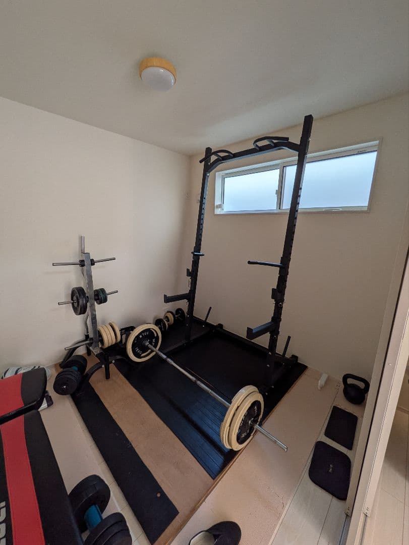 ハーフラック　バーベル　プレート等※詳細は説明をご確認ください