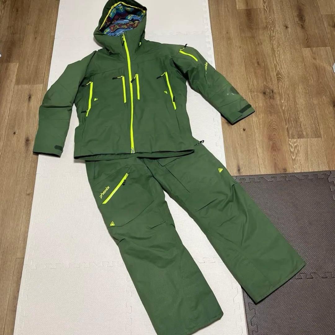 フェニックス　スキーウェア　上下セット　Mサイズ