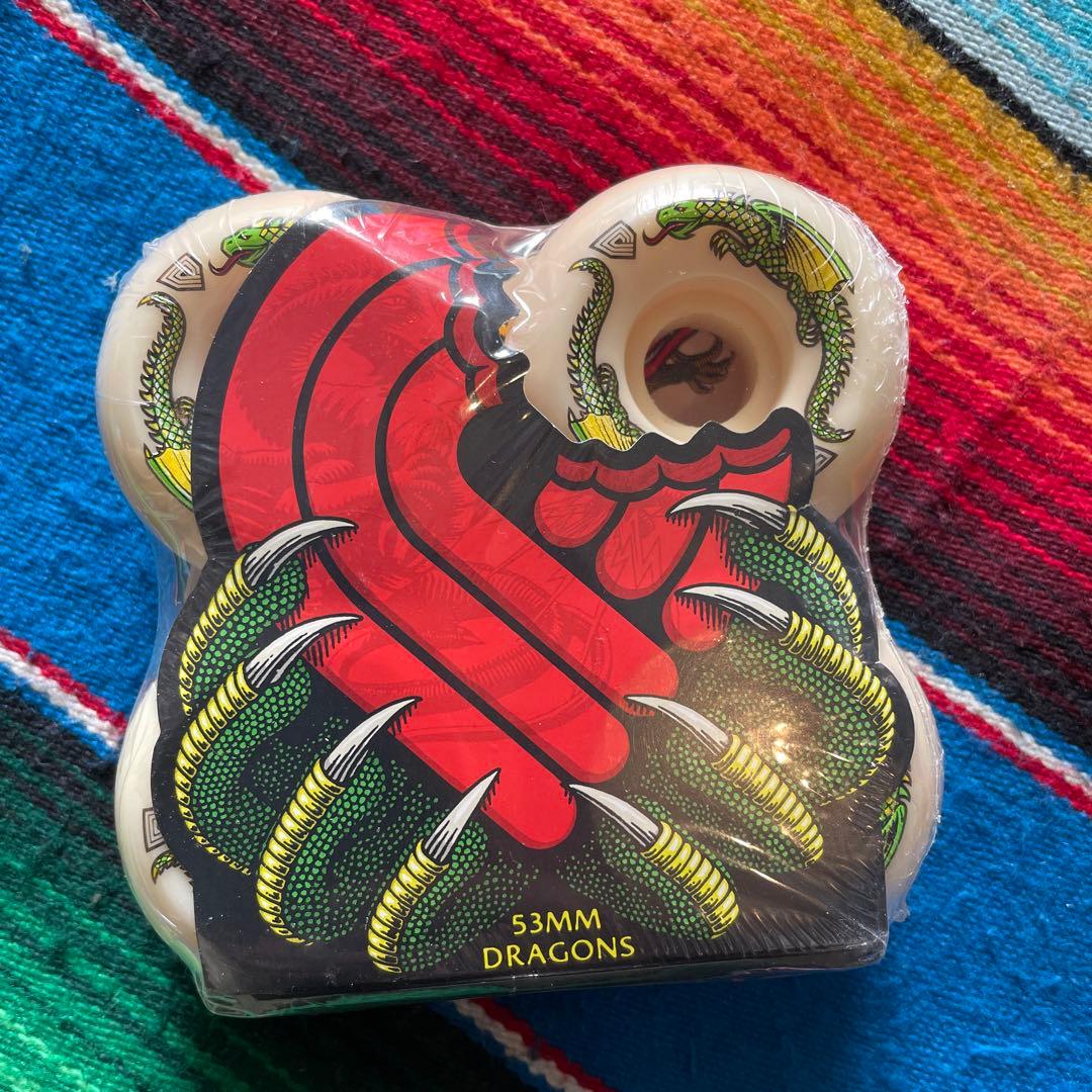 Powell Dragons 53mm 93A ウィール 定価¥9,020