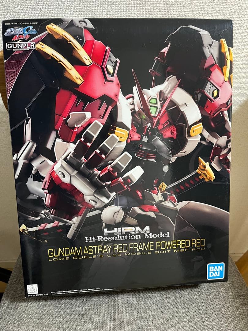 ハイレゾリューション　1/100ガンダムアストレイ レッドフレームパワードレッド