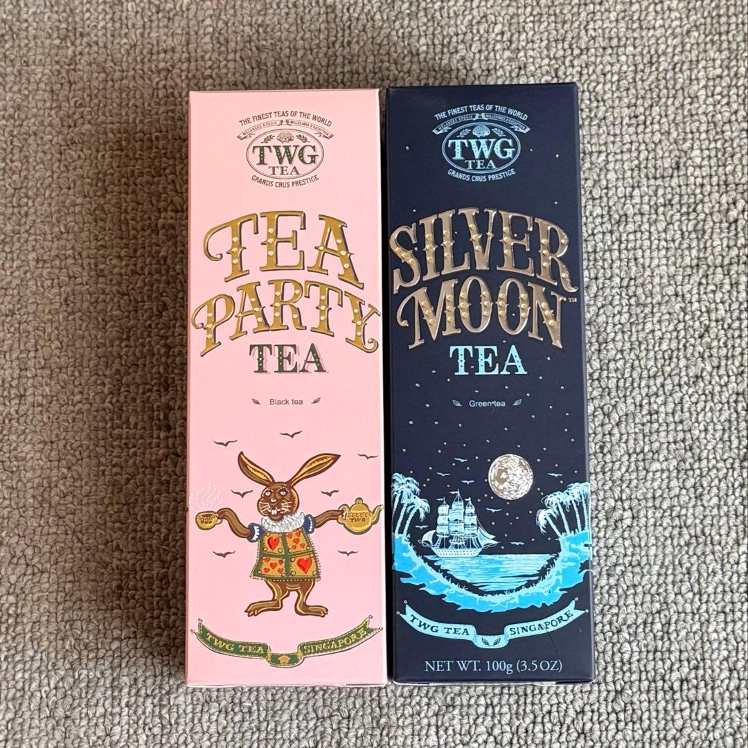 TWG TEA PARTY & SILVER MOON セット
