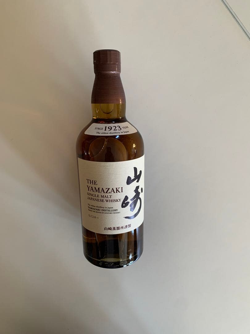 山崎ウイスキー1923