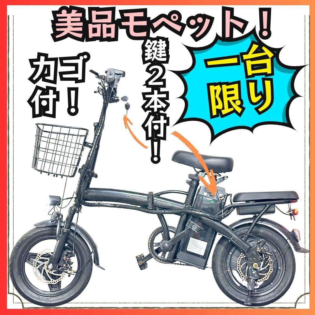早者勝！大阪電動アシスト自転車DXカスタム改48V防犯機能