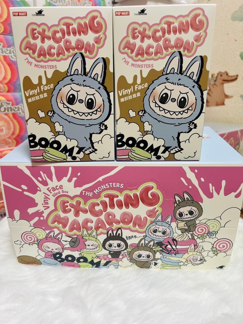 POP MART Exciting Macaron 2個セット