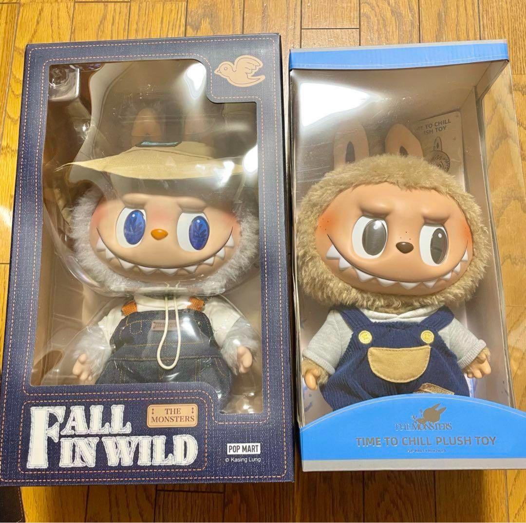 【新品未開封】LABUBU 2点セット