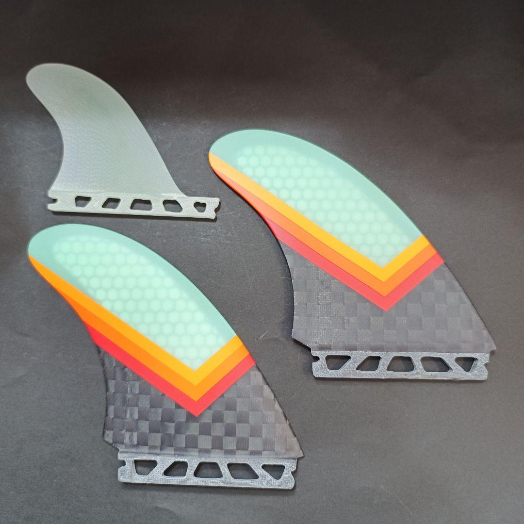 ツインスタビ　フューチャーフィン対応　XLサイズ　ツインフィン　センタースタビ