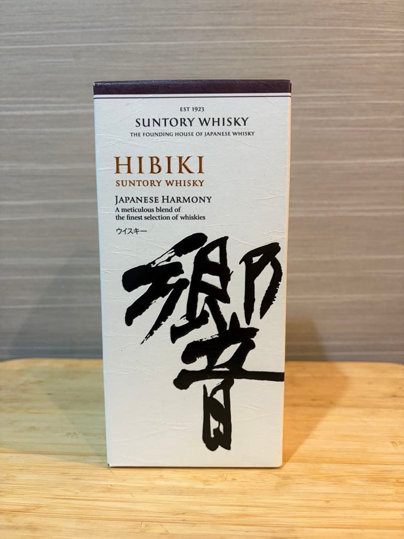 【新品 貴重】Hibiki Japanese Harmony 700ml 43%