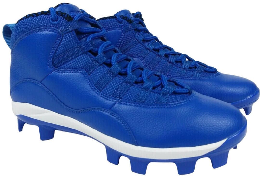新品USA限定★ジョーダン10稀少カラー☆Nike☆野球用MCS☆29.5cm☆