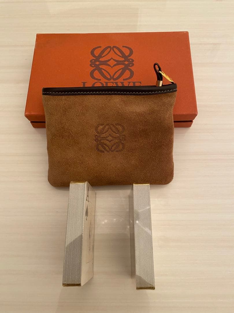 断捨離間近　希少✨　ロエベ　トランプ&ポーチセット