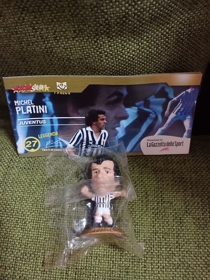 コリンシアン　マイクロイタリア版　ミシェル・プラティニ ユベントス