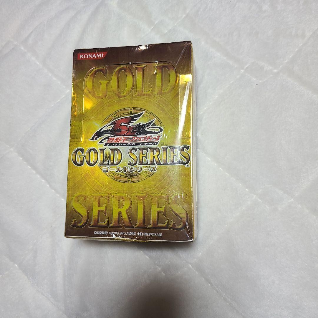 KONAMI 遊戯王 GOLD SERIES 10パック入り2010
