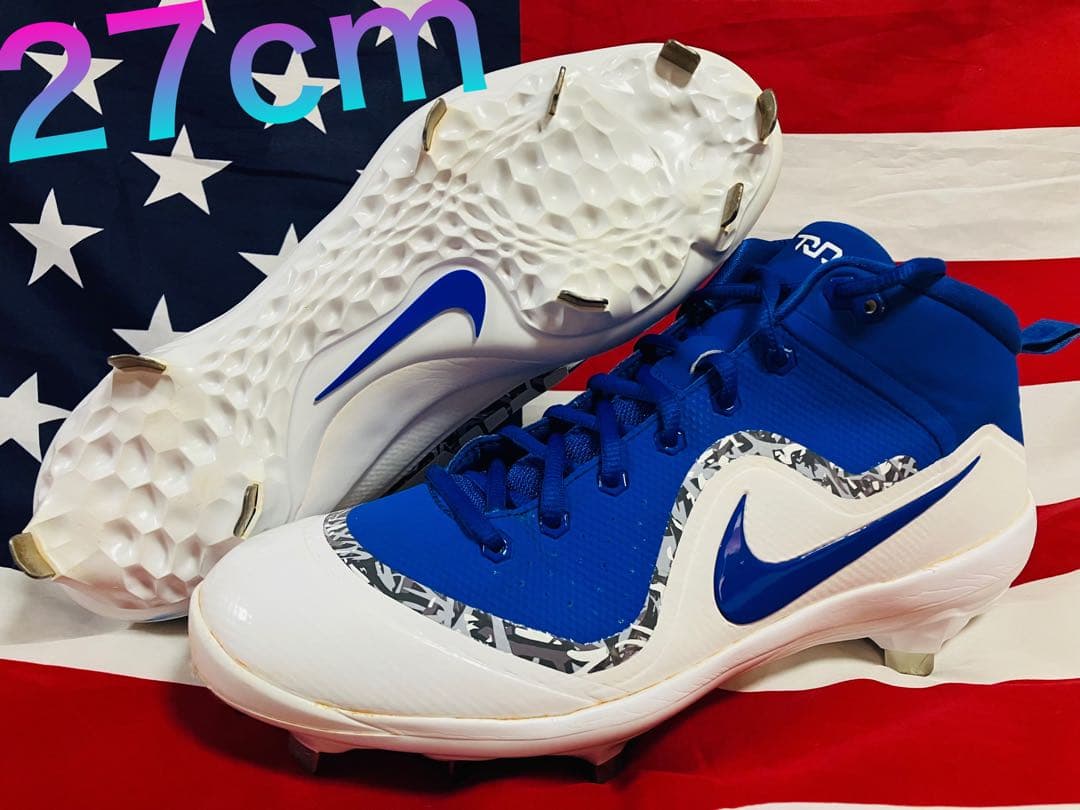 NIKE　野球　スパイク　トラウト 4 PRO 27cm　日本未発売　ナイキ