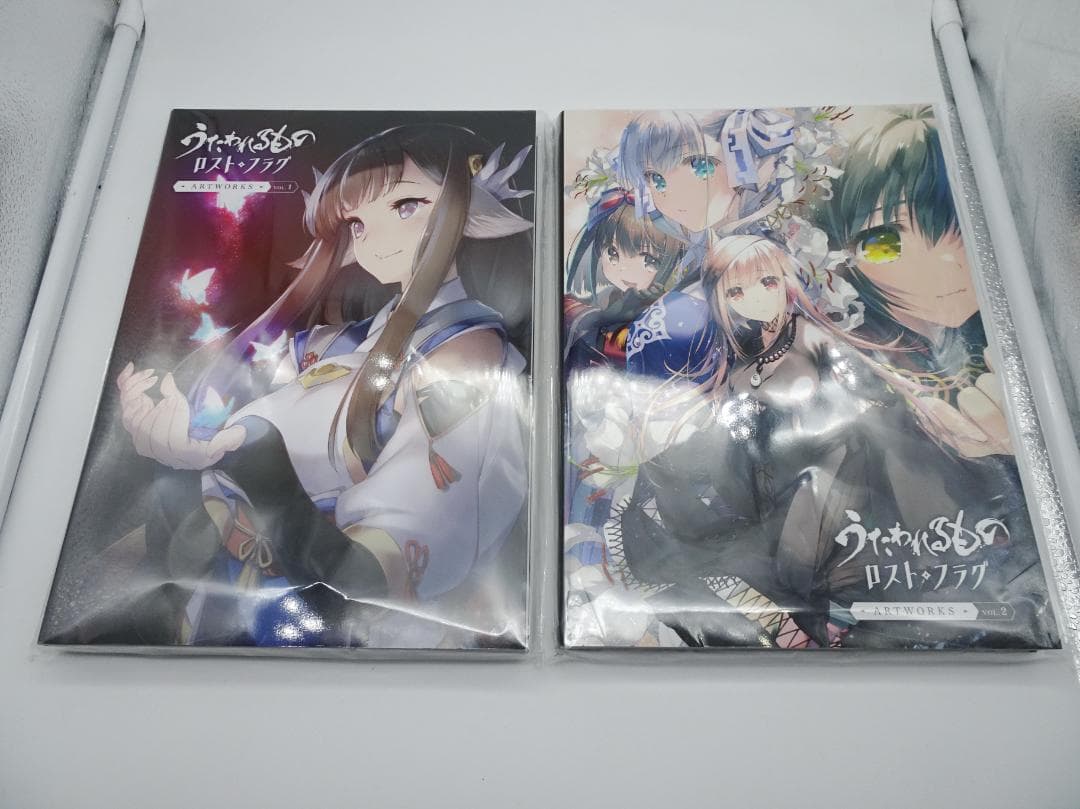 うたわれるもの ロストフラグ ARTWORKS Vol.1 & 2 セット