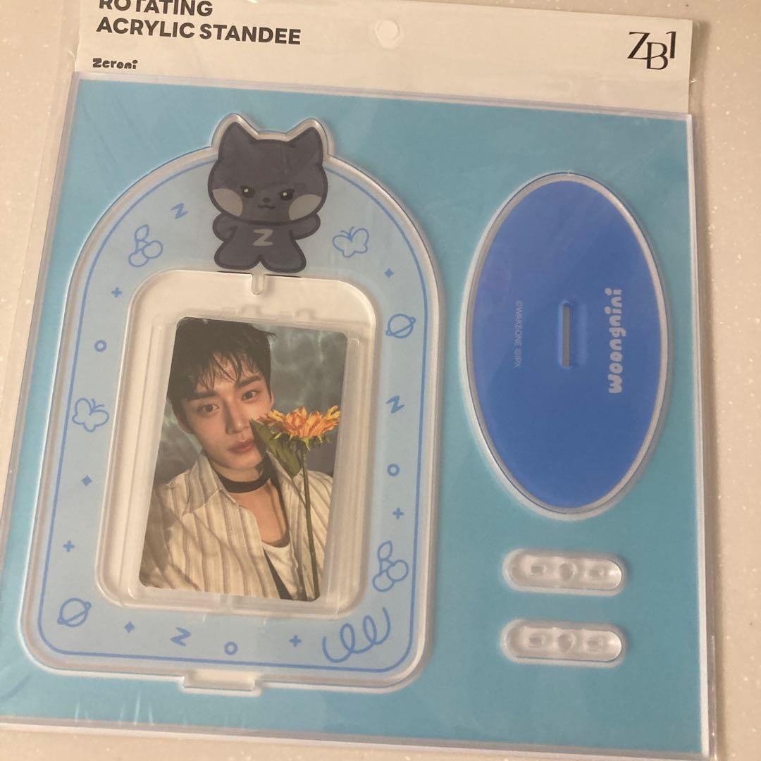 ゼベワン　ジウン　zeroni LINEFRIENDS ポップアップ　新品未使用
