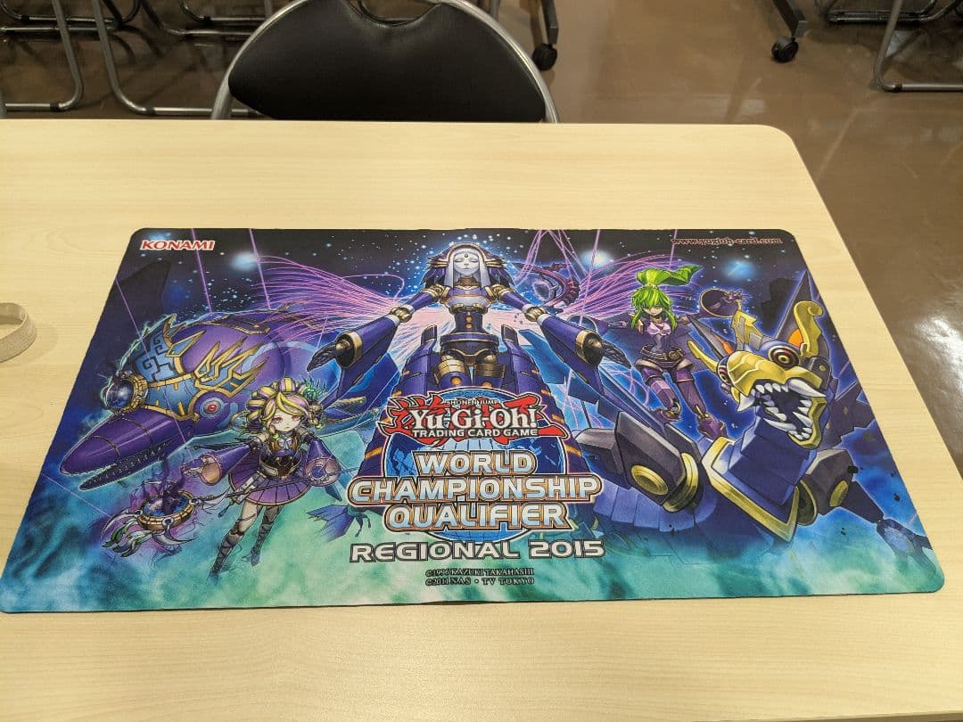 遊戯王 シャドール プレイマット