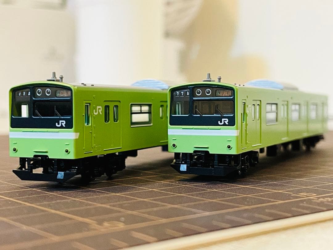 鉄道模型 Nゲージ TOMIX JR201系 ウグイス