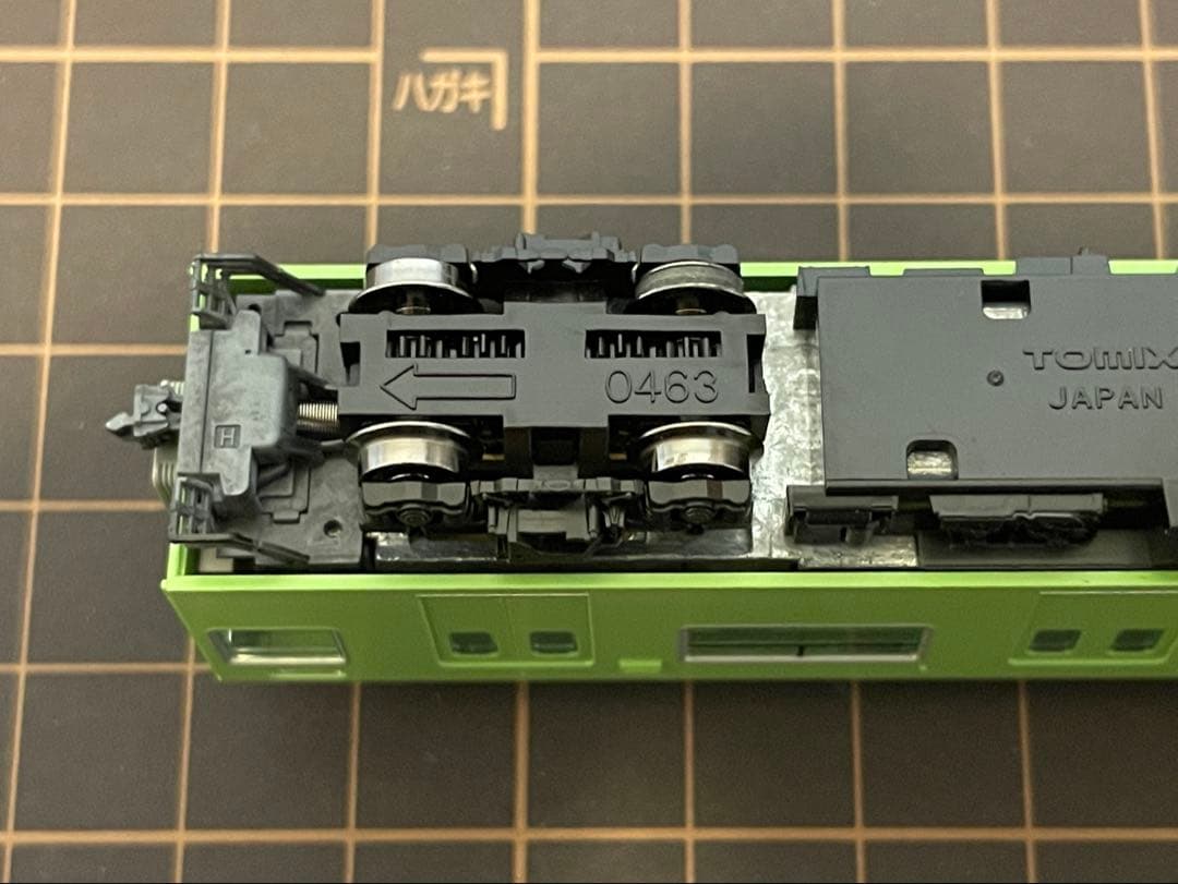 鉄道模型 Nゲージ TOMIX JR201系 ウグイス