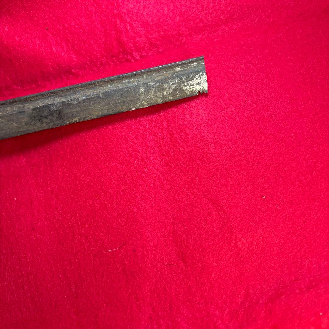 指揮刀　切断済み　アンティーク　刃無し　旧日本軍？　旧日本警察？