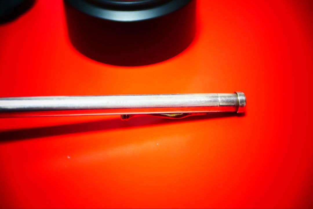 【実用品】ヤード・オ・レッド 　ボールペン イギリス　スターリングシルバー