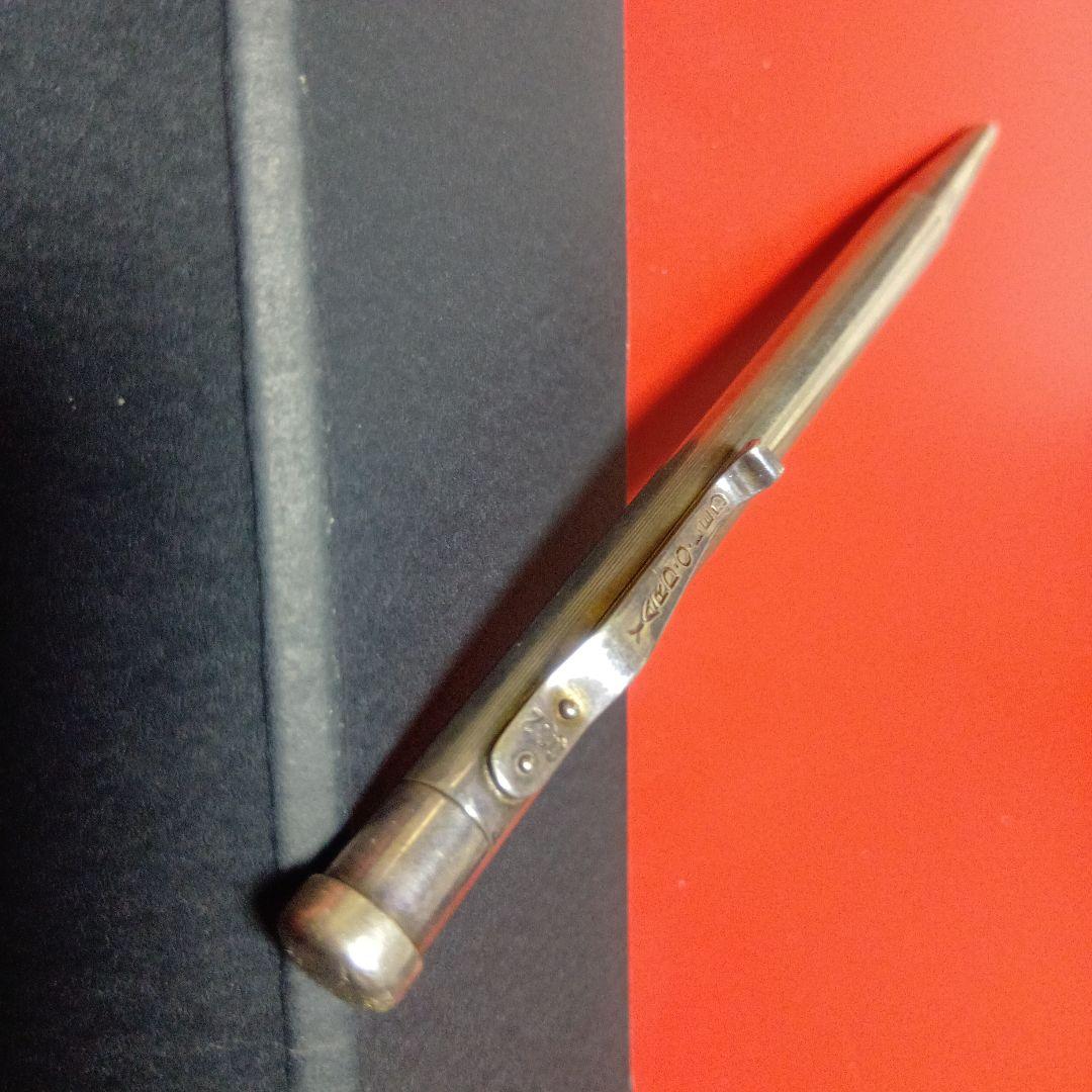 【実用品】ヤード・オ・レッド 　ボールペン イギリス　スターリングシルバー