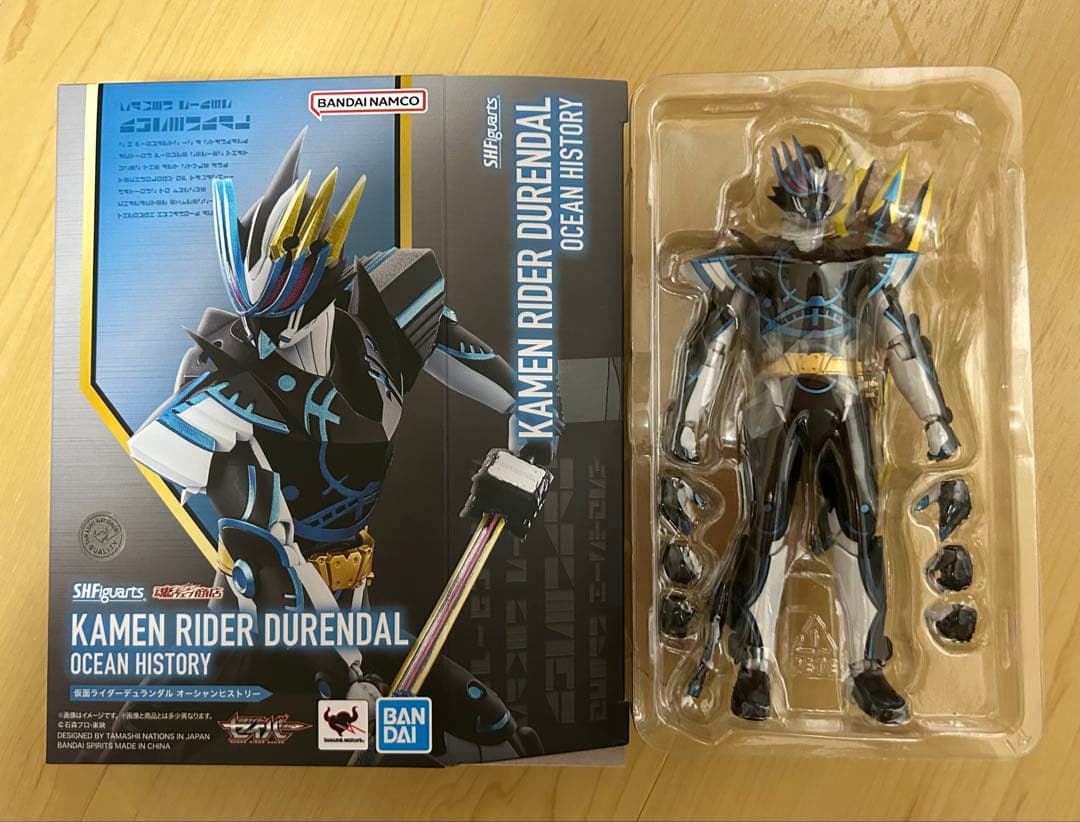 S.H.Figuarts 仮面ライダーデュランダル オーシャンヒストリー