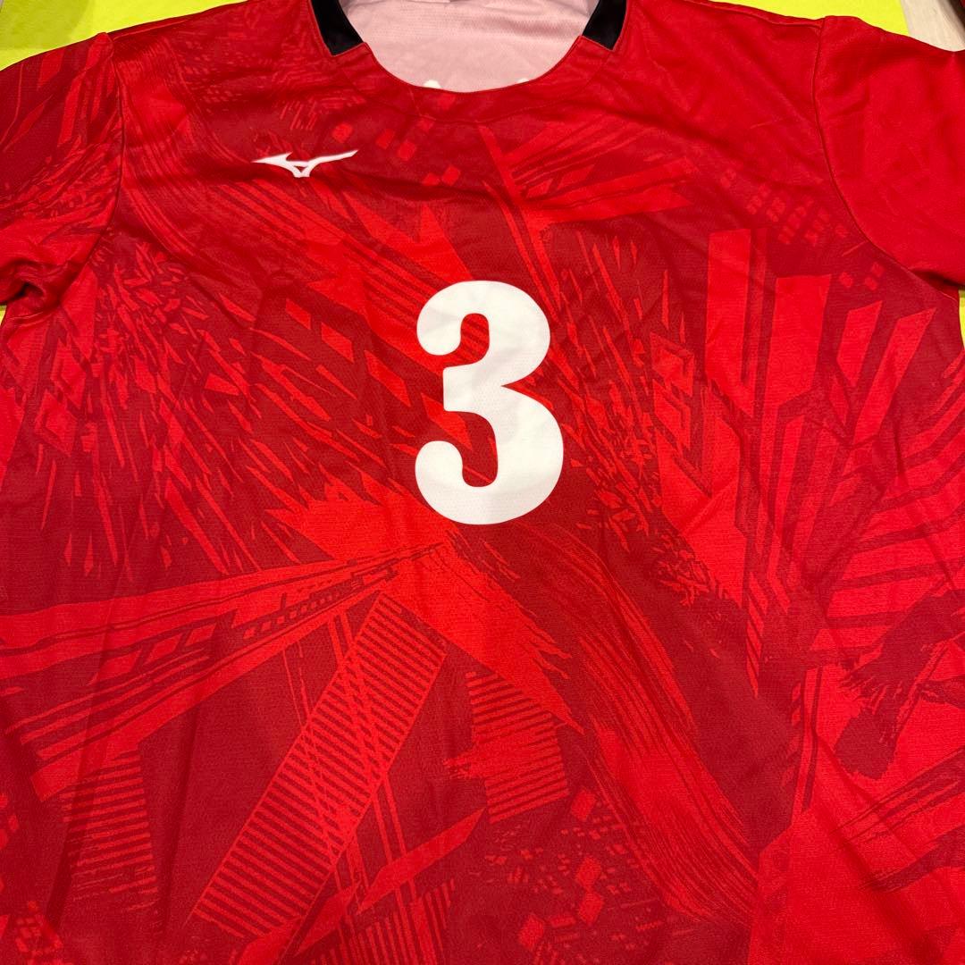 Mizuno 日本大学 ゲームウエアパンツセット