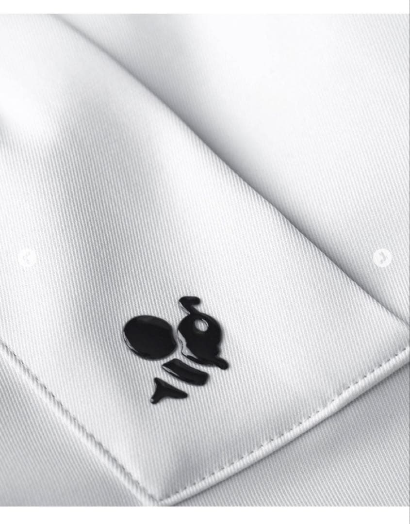 【未使用】8YARDS パラシュートカーゴパンツ ホワイトスモーク秋冬仕様