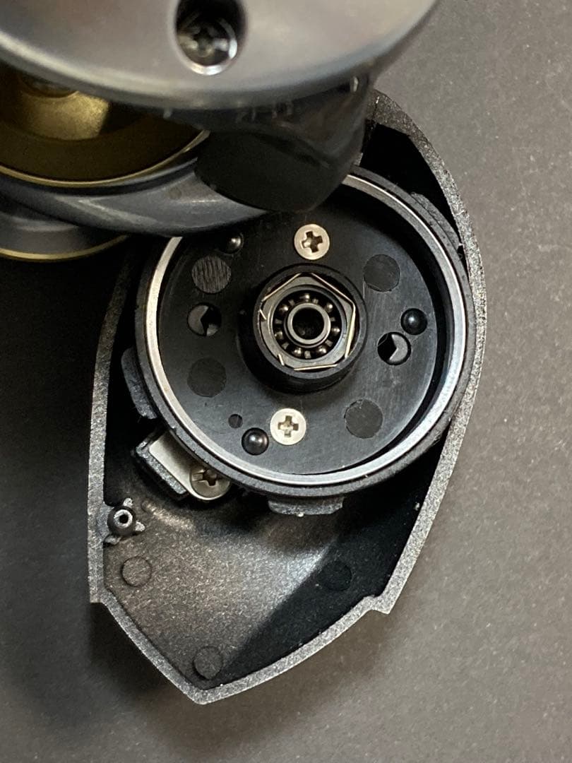 シマノ　１０炎月エンゲツBB-HG ベイトリール