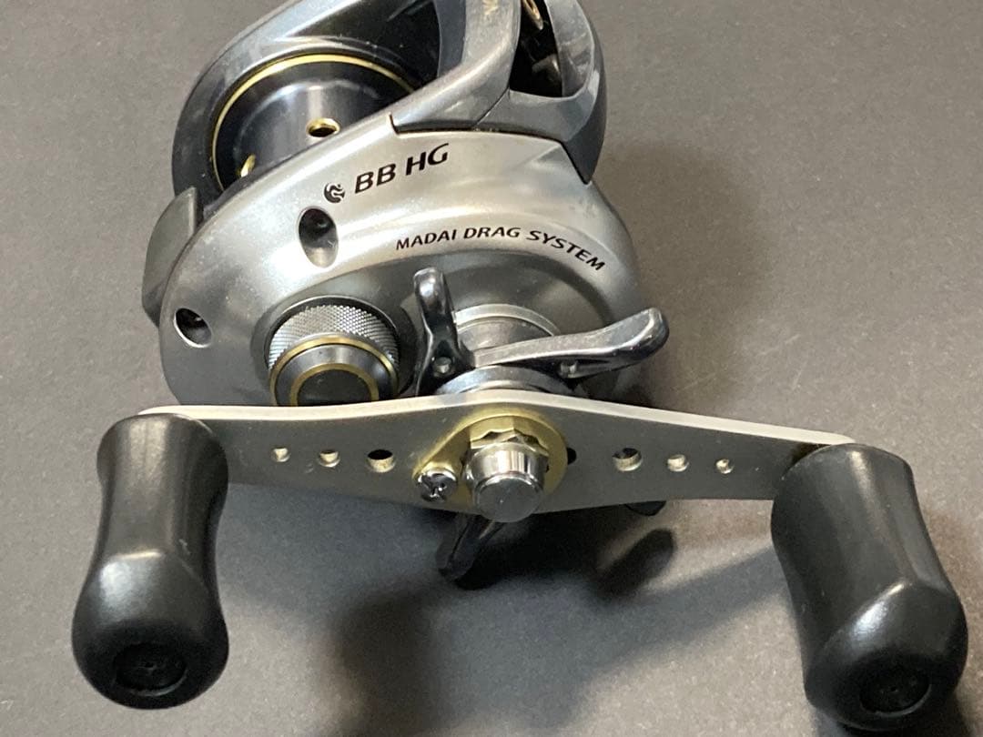 シマノ　１０炎月エンゲツBB-HG ベイトリール