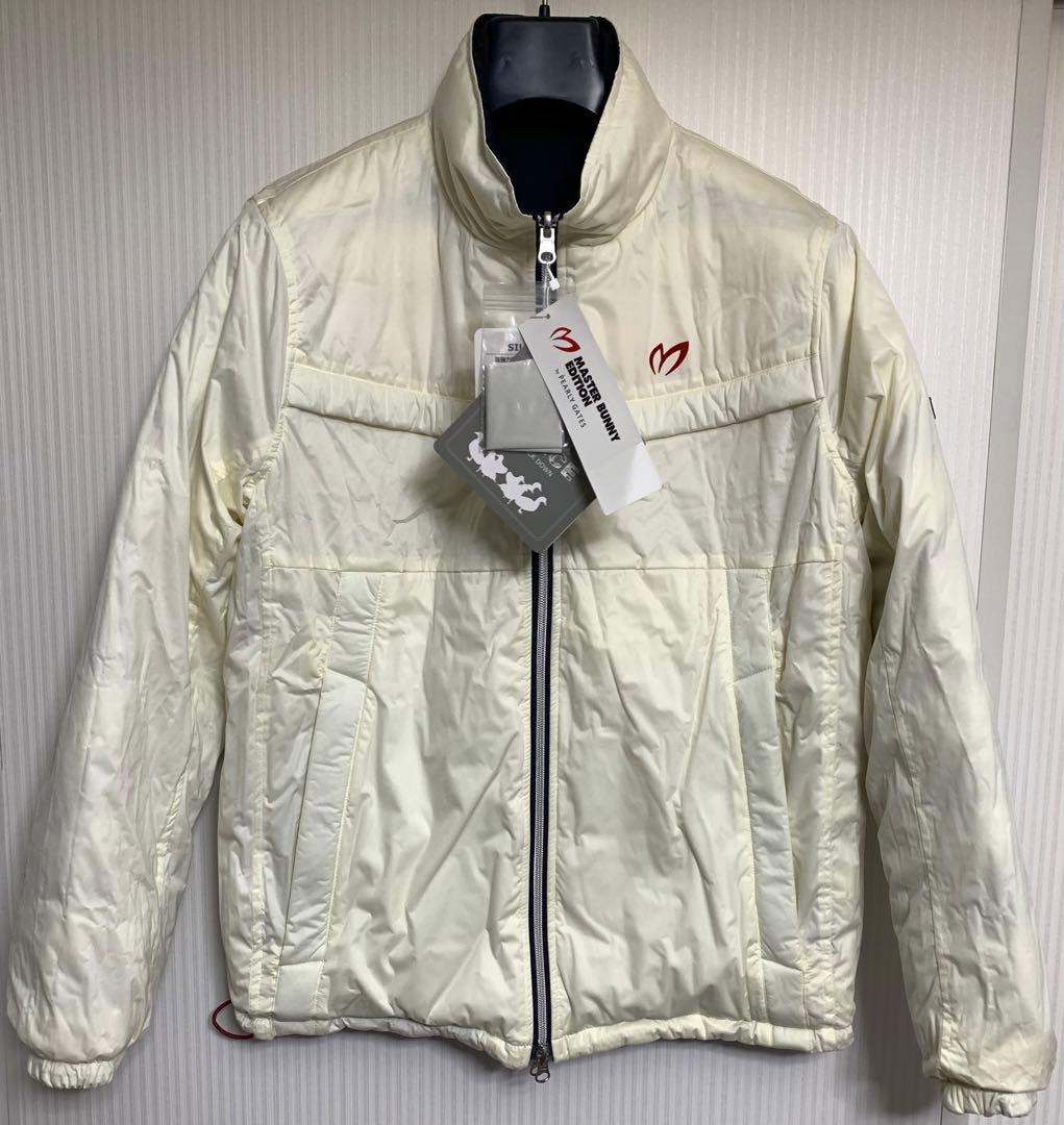 値下げタグ付！マスターバニーエディション蓄熱リバーシブルダウン