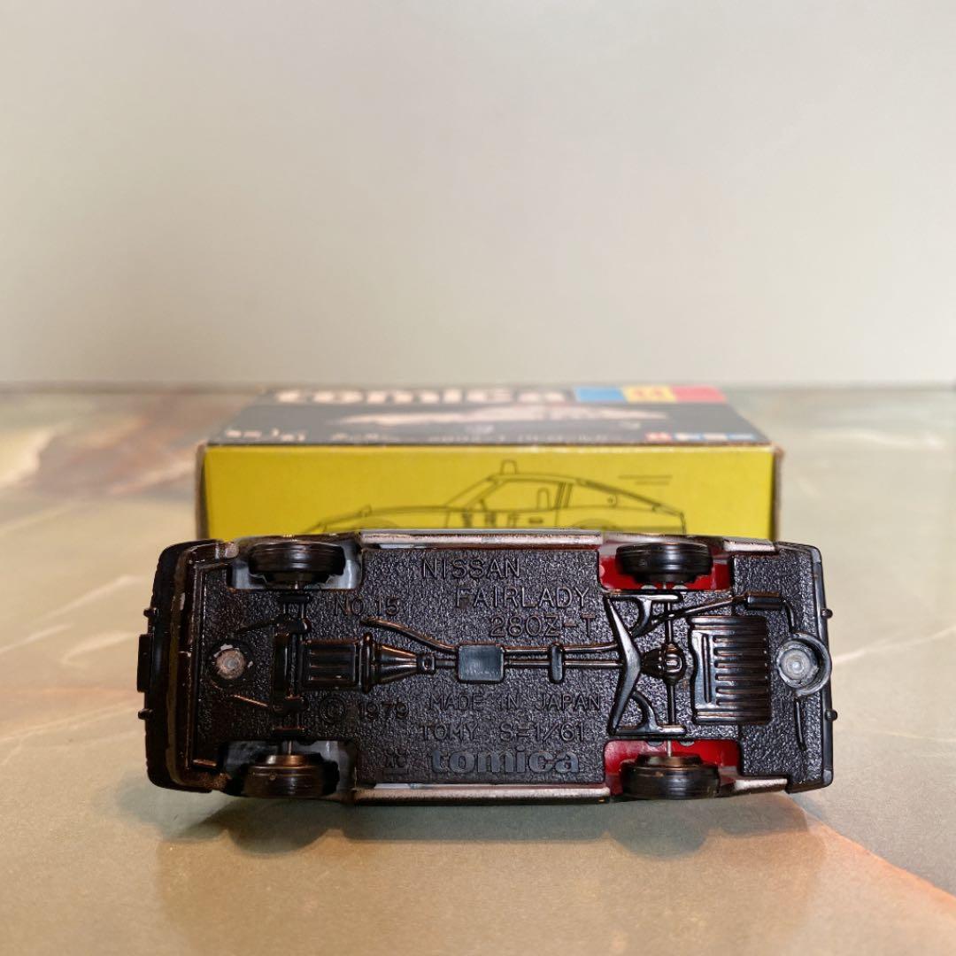 トミカNO.44日産フェアレディ280Z-Tパトカー 3台セット 黒箱 日本製