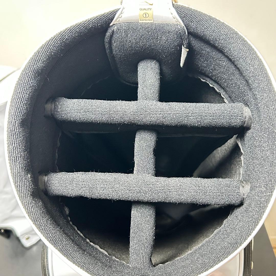 渋野日向子 直筆サイン入り キャディバッグ 9.5型 700 CLUB