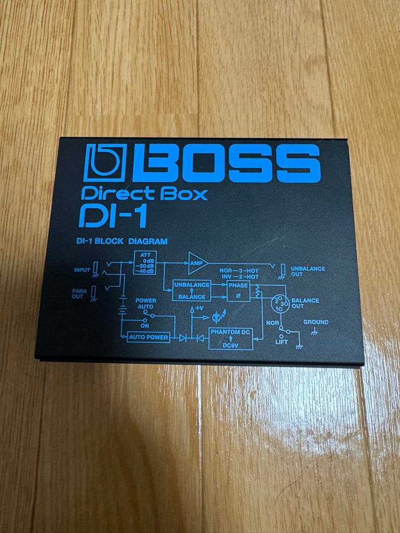 ちーちゃん BOSS DI