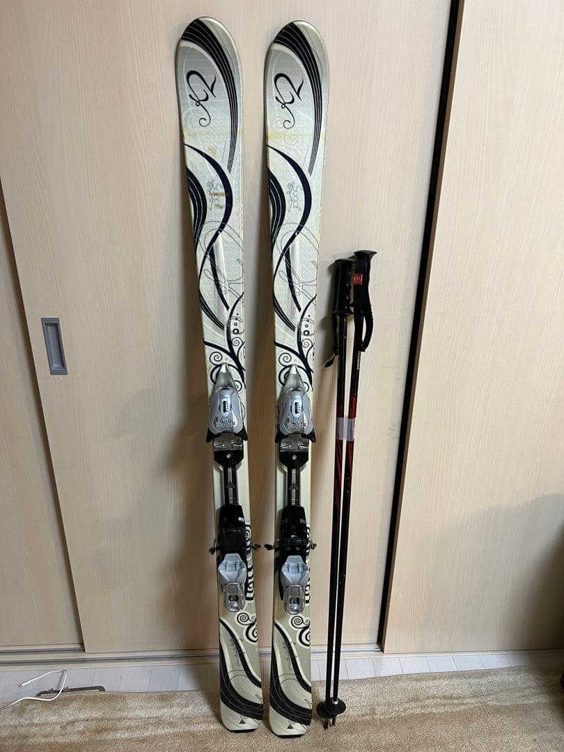 k2 スキー板　153cm レディース