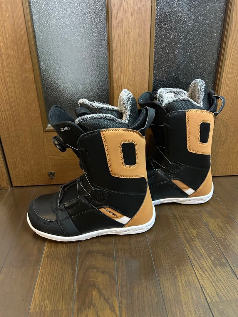 未使用　ロシニュール　ROSSIGNOL GLADE 26CM ブーツ　BOA